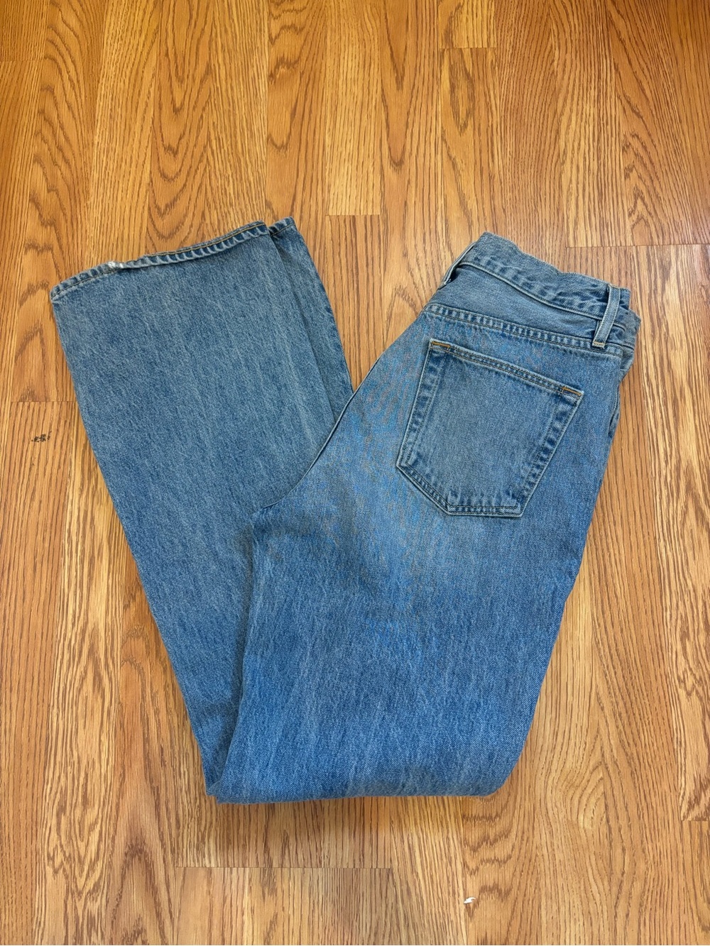 SLVRLAKE women’s flared jeans